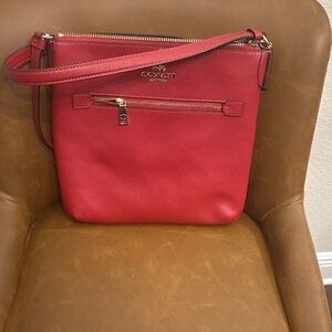 Coach Red Crossbody Bag